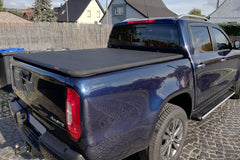 Mercedes X Class Eagle1 Soft Roll & Lock Premium Tonneau Cover Sail Cloth - Eagle 4x4