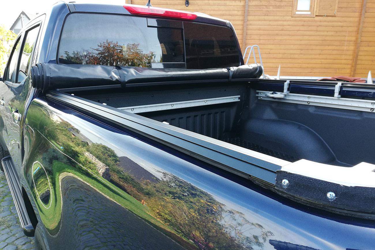 Mercedes X Class Eagle1 Soft Roll & Lock Premium Tonneau Cover Sail Cloth - Eagle 4x4