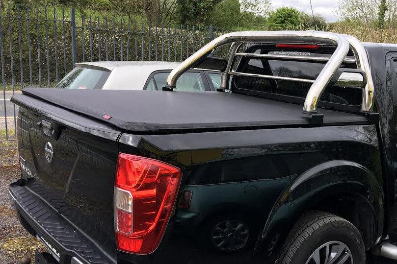 Mercedes X Class Eagle1 Soft Roll & Lock Premium Tonneau Cover Sail Cloth - Eagle 4x4
