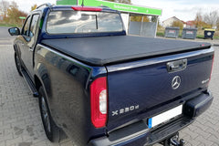 Mercedes X Class Eagle1 Soft Roll & Lock Premium Tonneau Cover Sail Cloth - Eagle 4x4