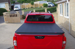Mercedes X Class Eagle1 Soft Roll & Lock Premium Tonneau Cover Sail Cloth - Eagle 4x4