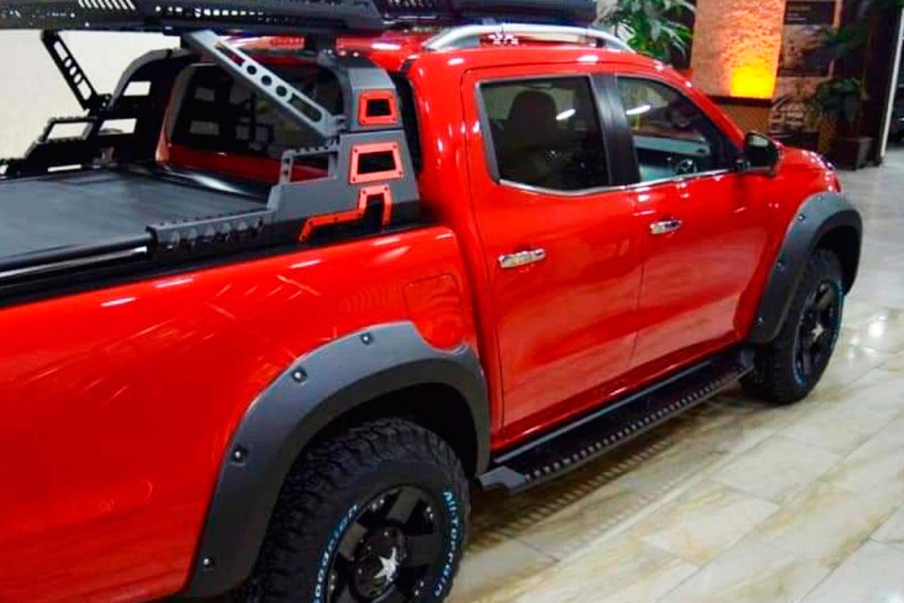 Mercedes X Class FALCON V1 Side Steps - Eagle 4x4