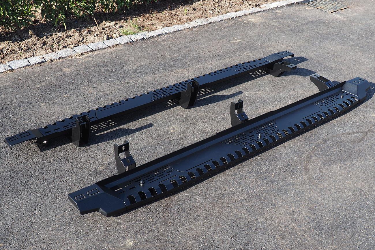 Mercedes X Class FALCON V1 Side Steps - Eagle 4x4