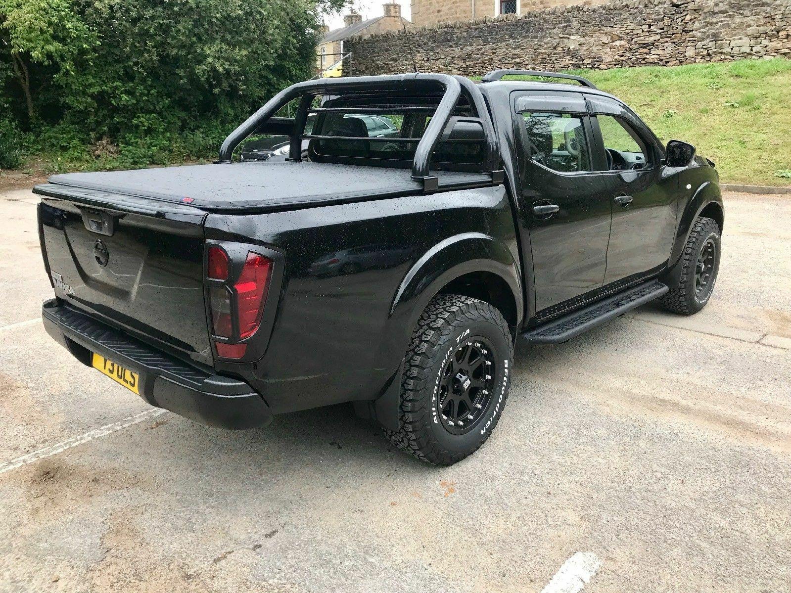 Mercedes X Class Hawk Hard Tri Fold Tonneau Cover - Bed Cover D/C 2015 - Eagle 4x4