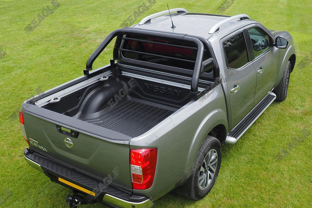 Mercedes X Class Hawk Roll Bar - Black - Gloss Black - Eagle 4x4