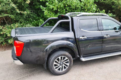 Mercedes X Class Ridgeback Roller Shutter Hard Roll Top Cover - Eagle 4x4