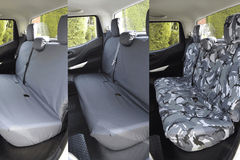 Mercedes X Class Seat Covers - Eagle1 Tailored Fit - Rear Cover Only - Eagle 4x4