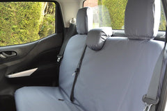 Mercedes X Class Seat Covers - Eagle1 Tailored Fit - Rear Cover Only - Eagle 4x4