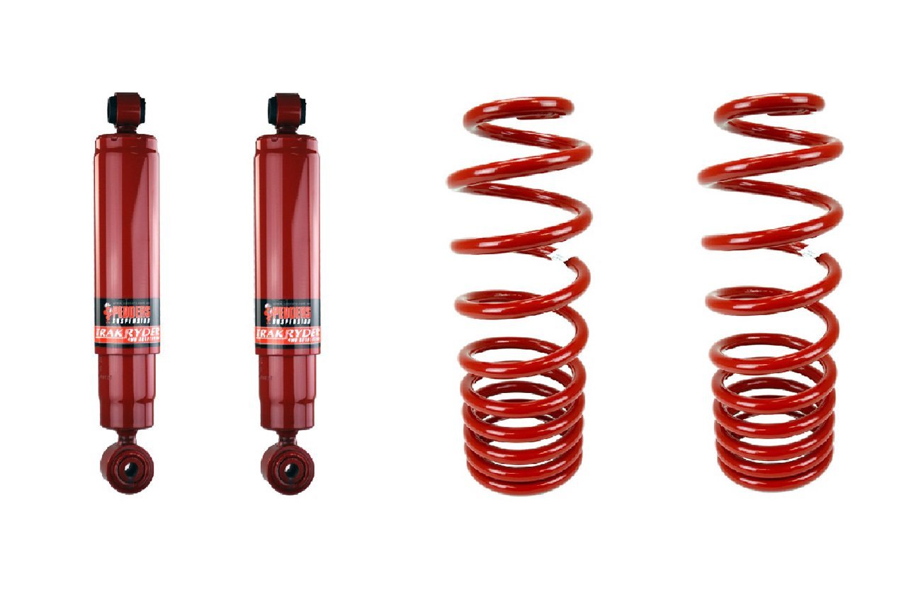 Mercedes X Class Suspension Upgrade Kit Pedders - Heavy Duty Carrying and Towing - Eagle 4x4