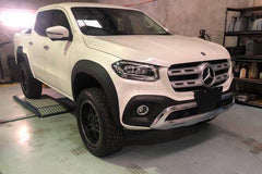 Mercedes X Class Wheel Arch Extensions - Slim - Eagle 4x4