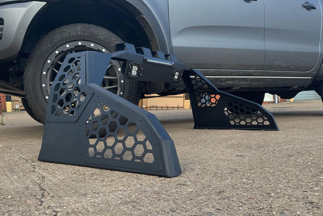 Mitsubishi L200 1998 - 2005 SPIDER Roll Bar - Matt Black - Eagle 4x4