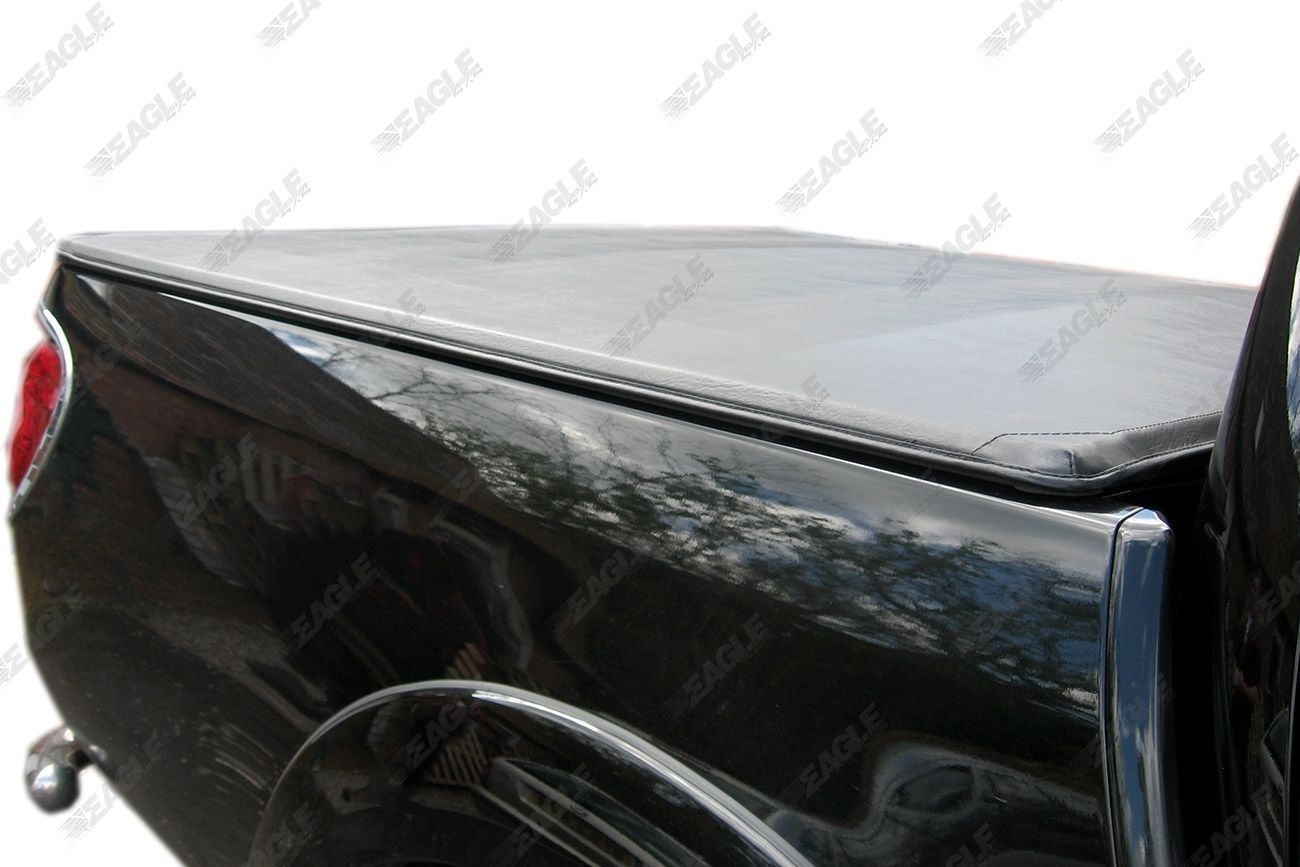 Mitsubishi L200 1999 - 2005 D/C Tonneau Cover - Eagle1 Soft Folding Bed Cover - Eagle 4x4