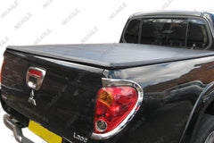 Mitsubishi L200 1999 - 2005 D/C Tonneau Cover - Eagle1 Soft Folding Bed Cover - Eagle 4x4