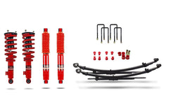 Mitsubishi L200 2006 - 15 Pedders Suspension Lift Kit 1.5 inch - Improved Ride with Assembled Struts - Eagle 4x4