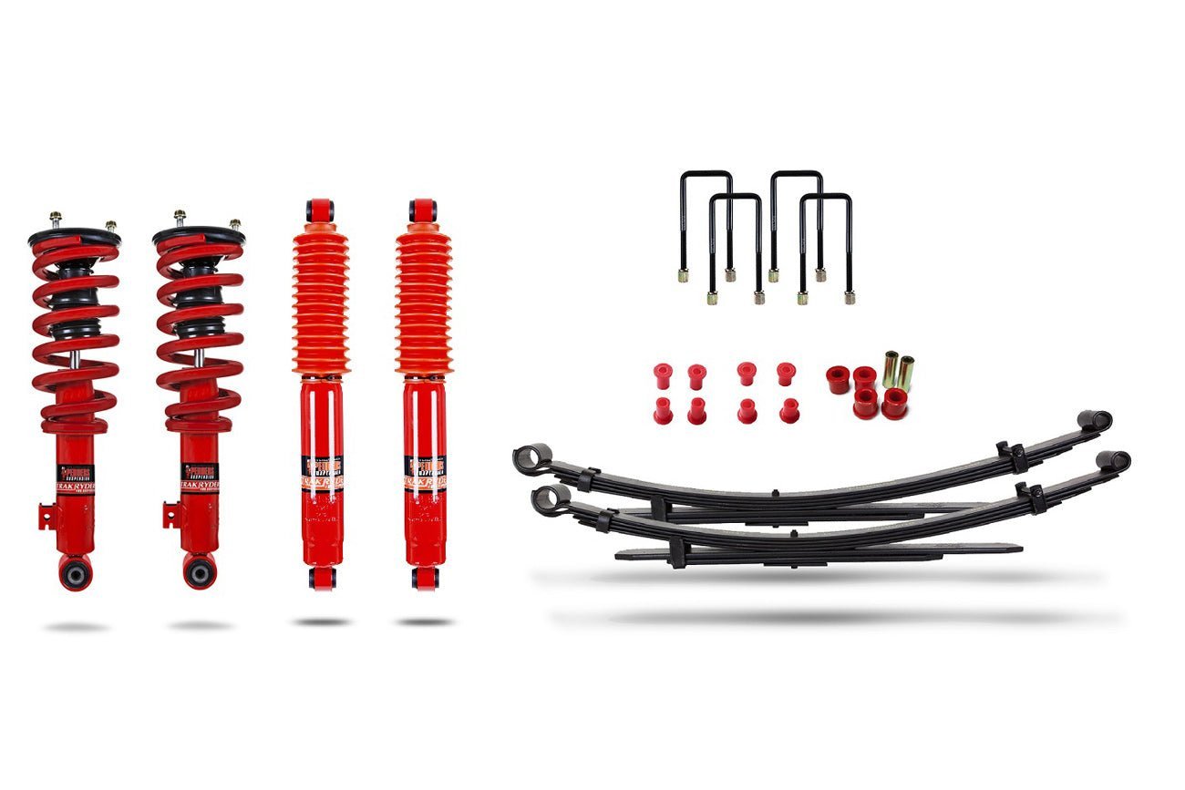Mitsubishi L200 2006 - 15 Pedders Suspension Lift Kit 1.5 inch - Improved Ride with Assembled Struts - Eagle 4x4