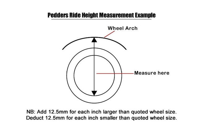 Mitsubishi L200 2006 - 15 Suspension Upgrade Kit Pedders - Heavy Duty Carrying and Towing - Eagle 4x4