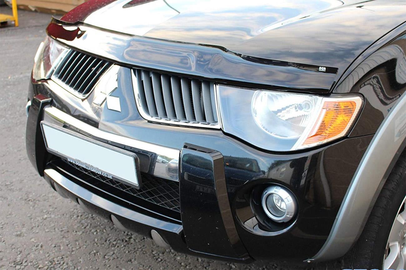 Mitsubishi L200 2006 - 2015 Bonnet Guard - EGR - Eagle 4x4