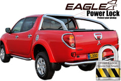 Mitsubishi L200 2006 - 2015 Power Lock Central Locking Tailgate Kit - Eagle 4x4