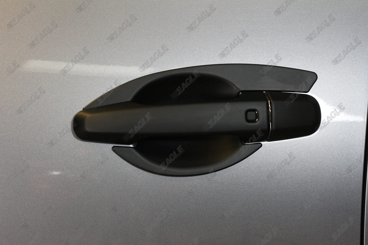 Mitsubishi L200 2015 On Chrome Door Handle Insert Set of 4 - Eagle 4x4
