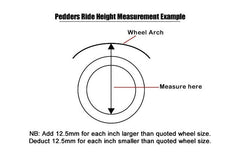 Mitsubishi L200 2015+ Pedders Suspension Lift Kit 1.5 inch - Improved Ride with Assembled Struts - Eagle 4x4