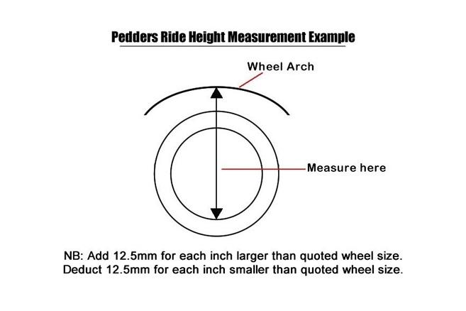 Mitsubishi L200 2015+ Suspension Upgrade Kit Pedders - Heavy Duty Carrying and Towing - Eagle 4x4