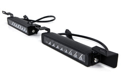 Mitsubishi L200 2019 - 2023 Spyder Stealth Twin 10 - inch Flashing LED Integration Grille Kit - Eagle 4x4