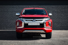 Mitsubishi L200 2019 - 2023 Spyder Stealth Twin 10 - inch LED Integration Grille Kit - Eagle 4x4