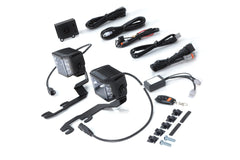 Mitsubishi L200 2019 - 2023 Spyder Stealth Twin 4 - inch Dark Force LED Bonnet Kit - Eagle 4x4