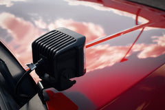 Mitsubishi L200 2019 - 2023 Spyder Stealth Twin 4 - inch Dark Force LED Bonnet Kit - Eagle 4x4