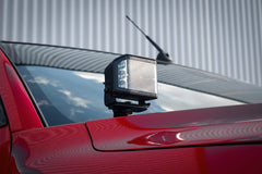 Mitsubishi L200 2019 - 2023 Spyder Stealth Twin 4 - inch Dark Force LED Bonnet Kit - Eagle 4x4