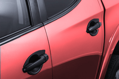 Mitsubishi L200 2026+ (Series 7) Door Handle Inserts - Eagle 4x4