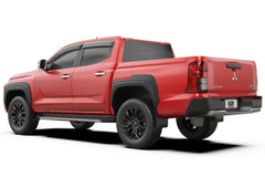 Mitsubishi L200 2026+ (Series 7) EGR Smoked Wind Deflectors (Set of 4) - Eagle 4x4