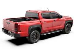 Mitsubishi L200 2026+ (Series 7) EGR Smoked Wind Deflectors (Set of 4) - Eagle 4x4