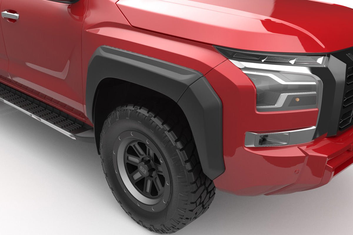 Mitsubishi L200 2026+ (Series 7) EGR Wheel Arch Extensions (Smooth Style) - Eagle 4x4
