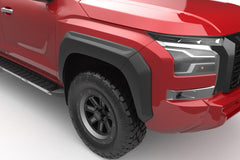 Mitsubishi L200 2026+ (Series 7) EGR Wheel Arch Extensions (Smooth Style) - Eagle 4x4