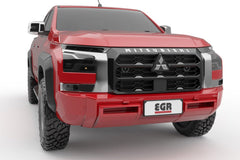 Mitsubishi L200 2026+ (Series 7) EGR Wheel Arch Extensions (Smooth Style) - Eagle 4x4