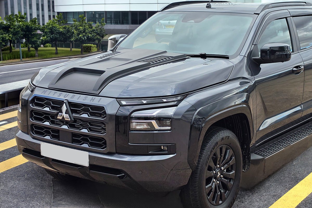 Mitsubishi L200 2026+ Series 7 (Mk10) Bonnet Scoop - Eagle 4x4
