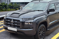 Mitsubishi L200 2026+ Series 7 (Mk10) Bonnet Scoop - Eagle 4x4