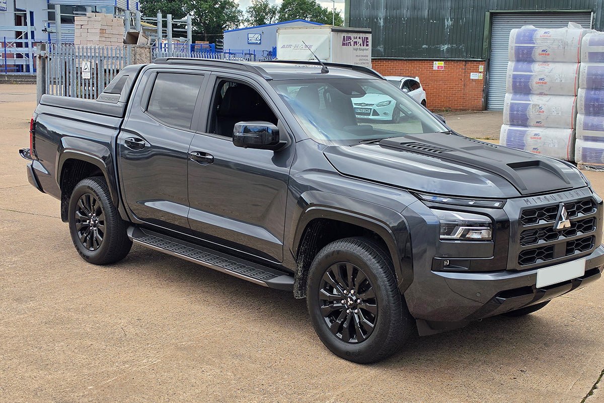 Mitsubishi L200 2026+ Series 7 (Mk10) Bonnet Scoop - Eagle 4x4