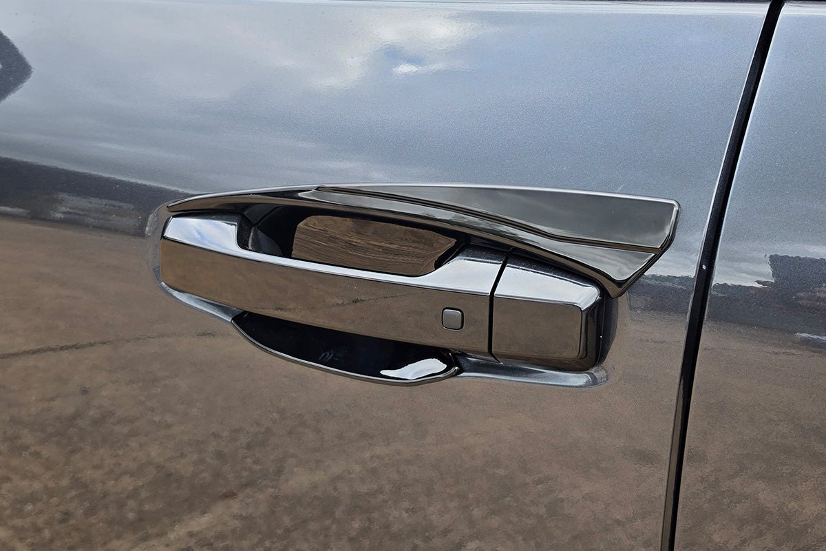 Mitsubishi L200 2026+ Series 7 (Mk10) Door Handle Inserts - Eagle 4x4
