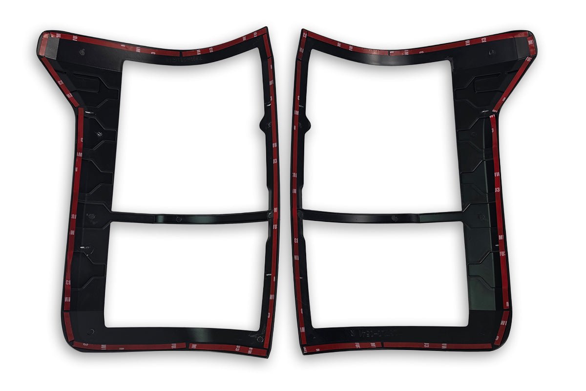 Mitsubishi L200 2026+ Series 7 (Mk10) Tail Light Surrounds - Eagle 4x4