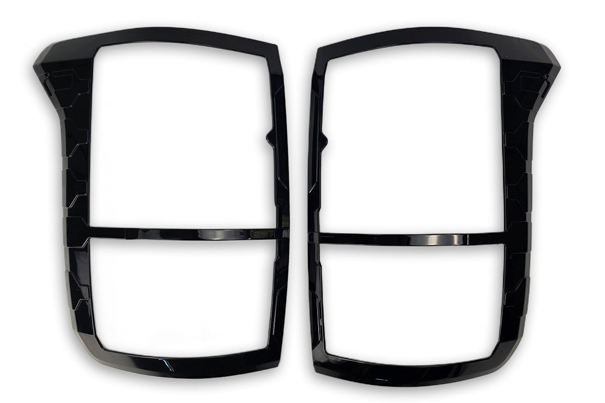 Mitsubishi L200 2026+ Series 7 (Mk10) Tail Light Surrounds - Eagle 4x4