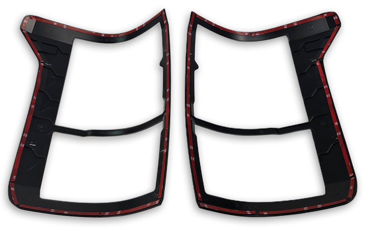 Mitsubishi L200 2026+ Series 7 (Mk10) Tail Light Surrounds - Eagle 4x4