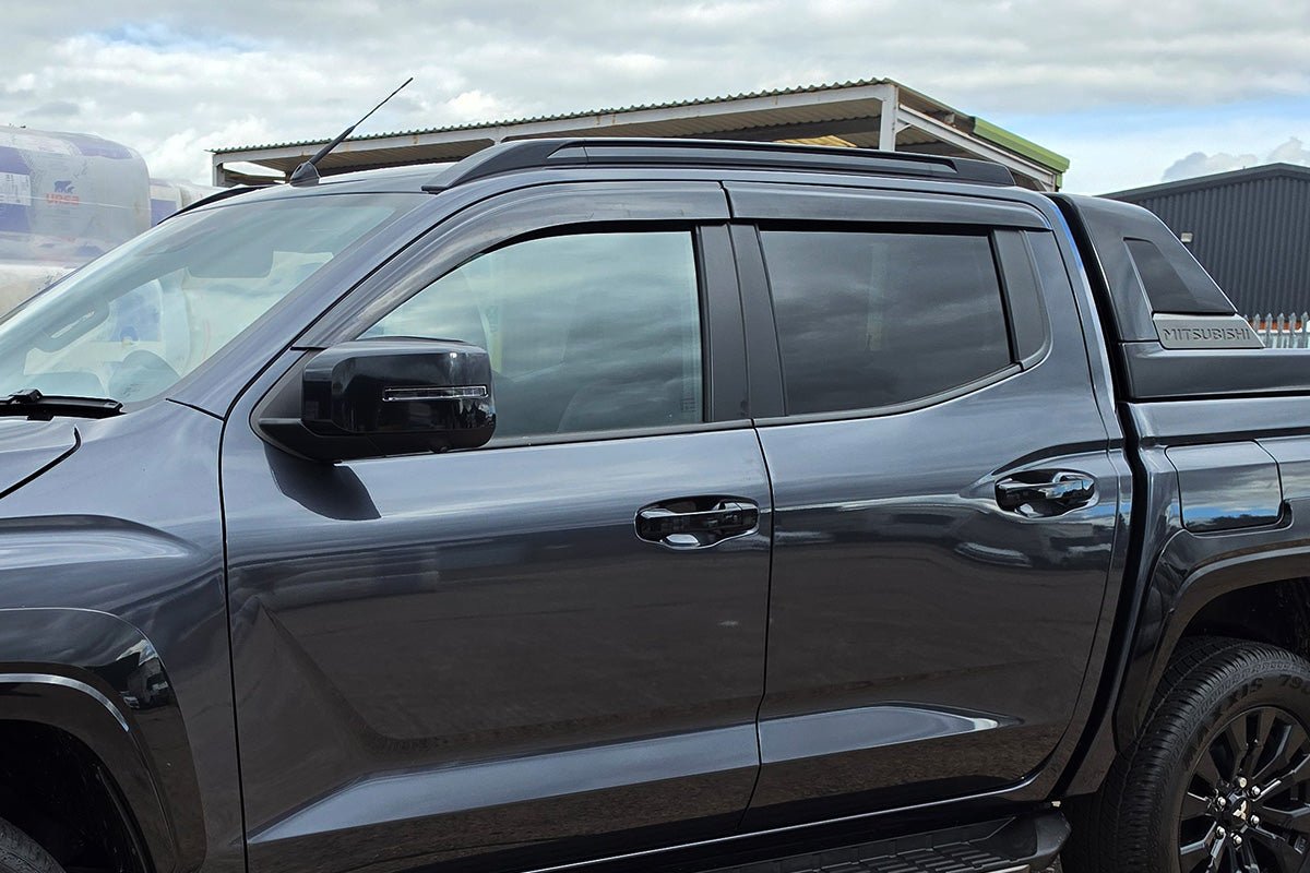 Mitsubishi L200 2026+ Series 7 (Mk10) Wind Deflectors - Eagle 4x4
