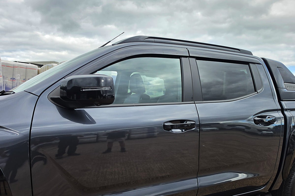 Mitsubishi L200 2026+ Series 7 (Mk10) Wind Deflectors - Eagle 4x4