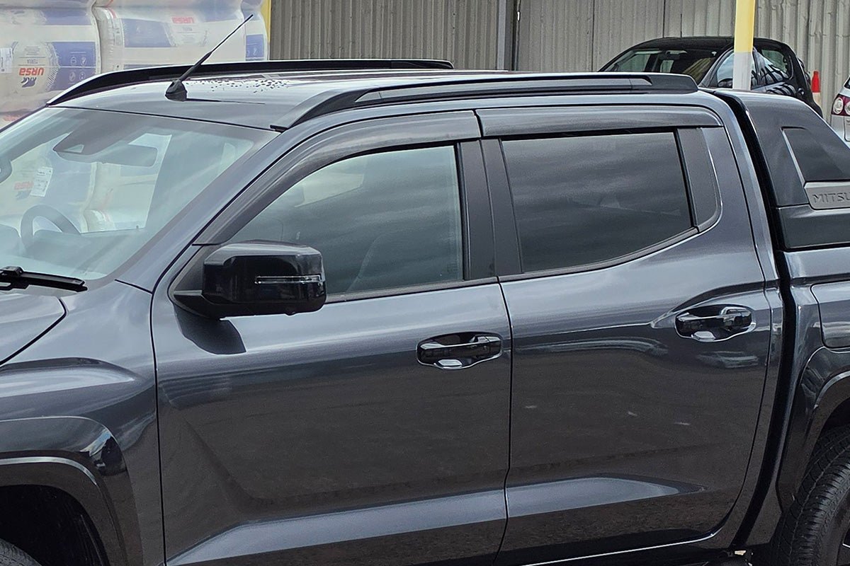 Mitsubishi L200 2026+ Series 7 (Mk10) Wind Deflectors - Eagle 4x4
