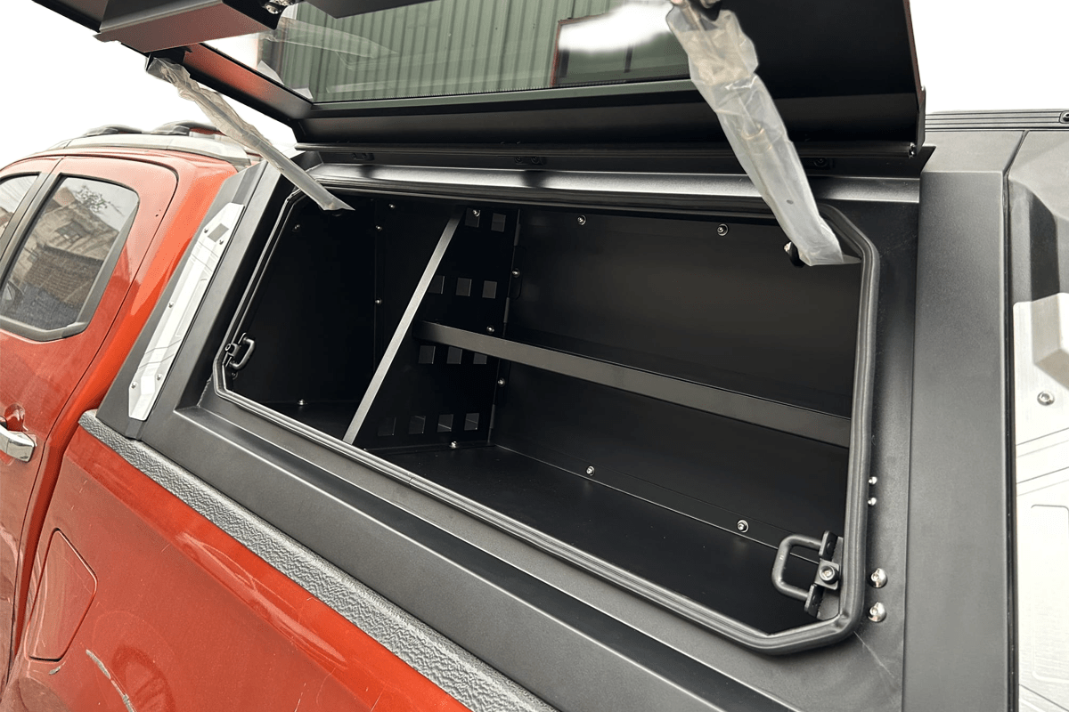 Mitsubishi L200 2026+ Side Storage Box for Outpost Canopy - Eagle 4x4