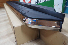 Mitsubishi L200 Alpine F1 Running Boards - Stainless Steel - Stainless Steel - Eagle 4x4