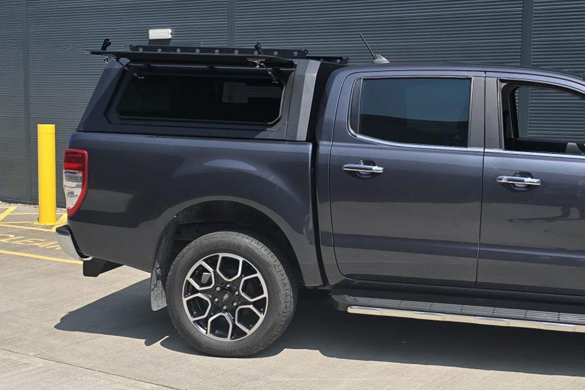 Mitsubishi L200 Barbarian 2026+ Spyder Outpost-Xtra Hardtop Canopy - Eagle 4x4