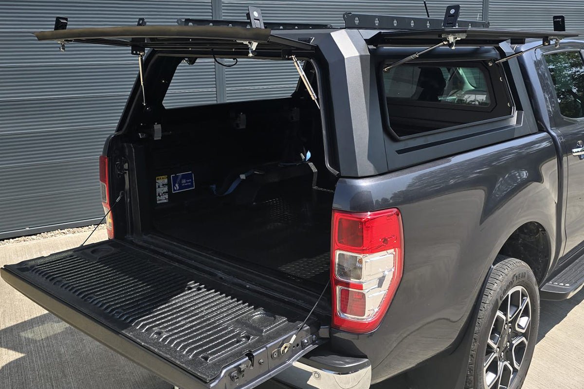 Mitsubishi L200 Barbarian 2026+ Spyder Outpost-Xtra Hardtop Canopy - Eagle 4x4
